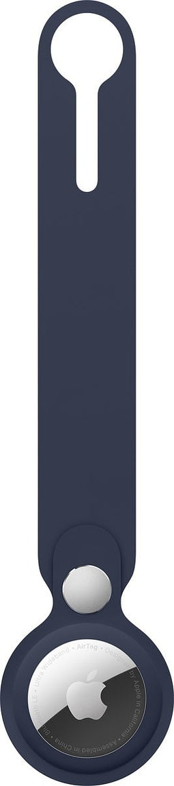 Apple - AirTag hanger - Kunststof - Blauw