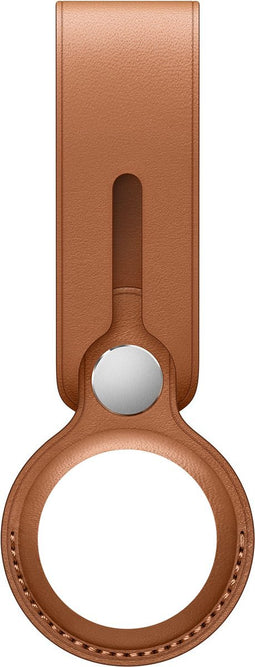 Apple - AirTag hanger - Leer - Bruin