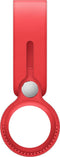 Apple AirTag hanger - Leer - Rood