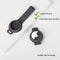 Apple Airtag Hondenhalsband - Airtag Kattenhalsband Huisdieren Locator Tracker Siliconen Case - Grijs
