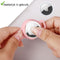 Apple Airtag Hondenhalsband - Airtag Kattenhalsband Huisdieren Locator Tracker Siliconen Case - Grijs