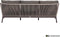Apple Bee Bijou Loungebank - 203 cm
