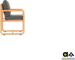 Apple Bee Dolce dining armchair