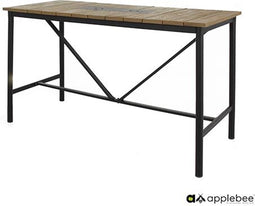 Apple Bee Milou Bartafel Black - 150x78 cm