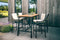 Apple Bee Milou Bartafel Black - 150x78 cm