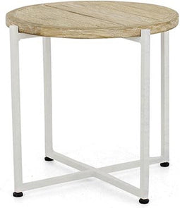 Apple Bee Milou Bijzettafel Ø34 - Teak
