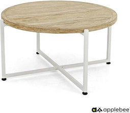 Apple Bee Milou Bijzettafel Ø74 - Teak