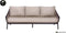 Apple Bee Milou Loungebank - Willow