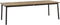Apple Bee Milou Tuintafel Black - 180x90 cm