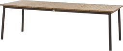 Apple Bee Milou Tuintafel Black - 240x100 cm