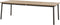 Apple Bee Milou Tuintafel Black - 240x100 cm