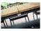 Apple Bee Milou Tuintafel Black - 240x100 cm