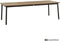 Apple Bee Milou Tuintafel Black - 240x100 cm