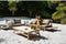 Apple Bee Rooty Koffietafel - 140x70 cm