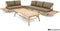 Apple Bee Rooty Koffietafel - 140x70 cm