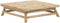 Apple Bee Rooty Salontafel - 85x85x27 cm