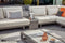 Apple Bee Santorini Lounge Set Rope Right