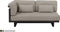 Apple Bee Santorini Lounge Set Upholstered Right