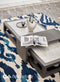 Apple Bee Santorini Lounge Set Upholstered Right