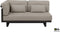 Apple Bee Santorini - rope 5mm Sofa - right 160