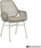 Apple Bee Zara Tuinstoel - White