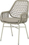 Apple Bee Zara Tuinstoel - White