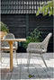 Apple Bee Zara Tuinstoel - White