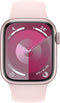 Apple Bekijk Serie 9 Gps+cellular Sport 45 Mm Roze S-M