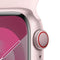 Apple Bekijk Serie 9 Gps+cellular Sport 45 Mm Roze S-M