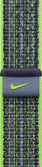Apple Bright Green/Blue Nike Sport Loop - 41mm