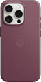 Apple FineWoven Case with MagSafe geschikt voor iPhone 15 Pro - Mulberry