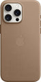 Apple FineWoven Case with MagSafe voor iPhone 15 Pro Max - Taupe