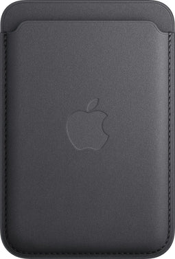 Apple - FineWoven Wallet - MagSafe - iPhone - Black