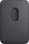 Apple - FineWoven Wallet - MagSafe - iPhone - Black