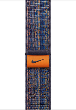 Apple Game Royal/Orange Nike Sport Loop - 41mm