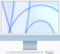 Apple iMac 24 inch (2021) All-in-One PC - CTO - 4K 24 Inch - Blauw