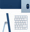 Apple iMac 24-inch (2023) - M3 8‑core CPU chip - 8‑core GPU - 256GB SSD - Blauw - AZERTY