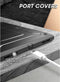 Apple iPad 10 10.9 (2022) Hoes - Supcase - Unicorn Serie - Hard Kunststof Backcover - Zwart - Hoes Geschikt Voor Apple iPad 10 10.9 (2022)