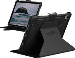 Apple iPad 10 (2022) Hoes - UAG - Metropolis Serie - Hard Kunststof Backcover - Zwart - Hoes Geschikt Voor Apple iPad 10 (2022)
