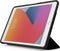 Apple iPad 7 10.2 (2019) Hoes - Otterbox - Symmetry Folio Serie - Kunstlederen Bookcase - Zwart - Hoes Geschikt Voor Apple iPad 7 10.2 (2019)