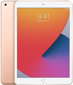 Apple iPad 8th Generation Wifi Only Refurbished By Remarketed – Grade A (As good as new) 128GB Gold