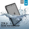 Apple iPad 9 (2021) Hoes - Catalyst - Waterproof Serie - Hard Kunststof Backcover - Stealth Black - Hoes Geschikt Voor Apple iPad 9 (2021)