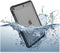 Apple iPad 9 (2021) Hoes - Catalyst - Waterproof Serie - Hard Kunststof Backcover - Stealth Black - Hoes Geschikt Voor Apple iPad 9 (2021)