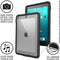 Apple iPad 9 (2021) Hoes - Catalyst - Waterproof Serie - Hard Kunststof Backcover - Stealth Black - Hoes Geschikt Voor Apple iPad 9 (2021)