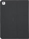 Apple iPad 9 (2021) Hoes - Zagg - Messenger Keyboard Serie - Kunstlederen Bookcase - Zwart - Hoes Geschikt Voor Apple iPad 9 (2021)