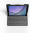 Apple iPad 9 (2021) Hoes - Zagg - Messenger Keyboard Serie - Kunstlederen Bookcase - Zwart - Hoes Geschikt Voor Apple iPad 9 (2021)