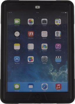 Apple iPad Air 1 9.7 (2013) Hoes - Mobilize - Adventure Grip Serie - Hard Kunststof Backcover - Zwart - Hoes Geschikt Voor Apple iPad Air 1 9.7 (2013)