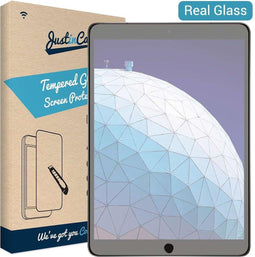 Apple iPad Air 3 screenprotector - Gehard glas - Transparant - Just in Case