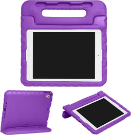 Apple iPad Air 4 10.9 (2020) Hoes - Xccess - Kids Guard Serie - EVA Schuim Backcover - Paars - Hoes Geschikt Voor Apple iPad Air 4 10.9 (2020)