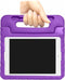 Apple iPad Air 4 10.9 (2020) Hoes - Xccess - Kids Guard Serie - EVA Schuim Backcover - Paars - Hoes Geschikt Voor Apple iPad Air 4 10.9 (2020)